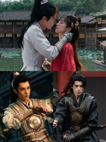 王鶴棣陸劇《大奉打更人》Disney+首播，首部大男主劇搭檔95人氣小花引發網友熱議不斷！