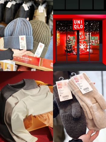UNIQLO聖誕節禮物6大精選商品公布！還有禮物包裝、超美聖誕秘境將開在這！