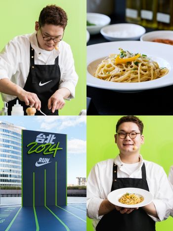 Nike太狂！請到Netflix黑白大廚「隱藏天才」金太星打造「義大利麵食譜」好吃到不行！