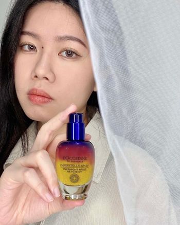擁有自然亮澤的好肌膚 | 歐舒丹 星光瓶