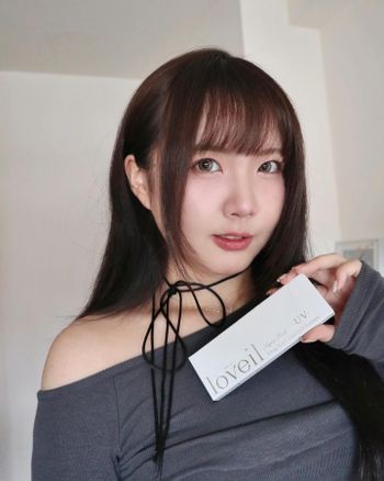 倖田來未代言💫混血感大直徑隱眼推薦✨loveil 2024新彩色日拋 