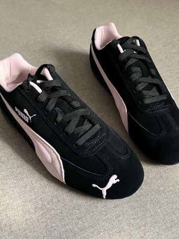賽車迷與潮流玩家的夢幻單品 | Puma Speedcat OG 開箱分享🩷🖤