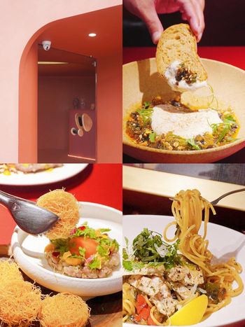 年末聚餐餐廳推薦！嵩SUNG「虱目魚豆醬義大利麵、皮蛋豆腐慕斯」翻玩台灣小吃，3款台味調酒也必點