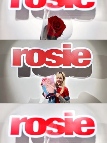 rosie 台北試聽會中籤