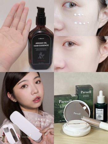 2024年度OLIVE YOUNG必買美妝總整！積雪草護膚棉片、香氛髮油、純素霧光氣墊粉餅...，竟台灣都買得到！