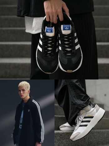 samba勁敵要來了！？adidas新款復古鞋「Q彈厚底球鞋」一穿上腿變超細！