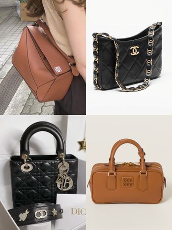 年末最受歡迎名牌包排行榜Top5！LOEWE年年漲價、Miu Miu這顆賣到一度缺貨！