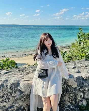 日本旅遊沖繩穿搭！人生必訪果凍海🐋🏖