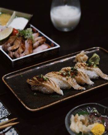 「台北X美食」優質的清酒餐酒館"酒桃Sake momo"