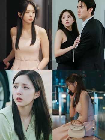 Netflix《現在撥打的電話》女主蔡秀彬「柔弱嬌妻風」太美、劇裡穿的真的都是豪門標配！