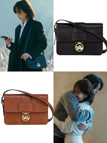 Netflix韓劇《一箱情緣》孔劉完美嬌妻徐玄振「女主包」找到了！是這咖Longchamp！