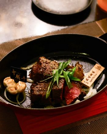 職牛-炭火乾式熟成牛排館｜瀾餐酒RUM BAR