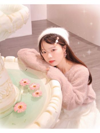 RUの穿搭｜粉紅雪人⛄️🫧☁️