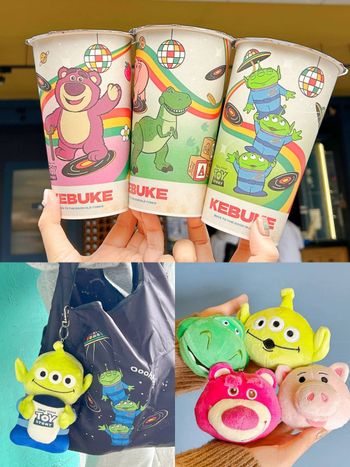 可不可跟玩具總動員聯名了！10款杯身+4款封膜這天登場、「三眼怪絨毛飲料提袋」6大週邊也必買！