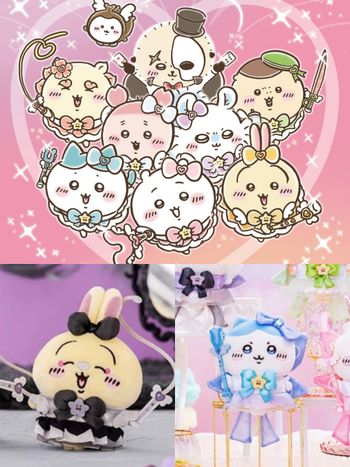 魔法少女吉伊卡哇快閃店來台灣了！地點、開幕日期、「黑化魔法烏薩奇玩偶」必買周邊搶先看！