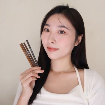 對新手超友好的眉筆被我找到了🫶🏻 ｜meko 台灣的開架彩妝品牌🇹🇼