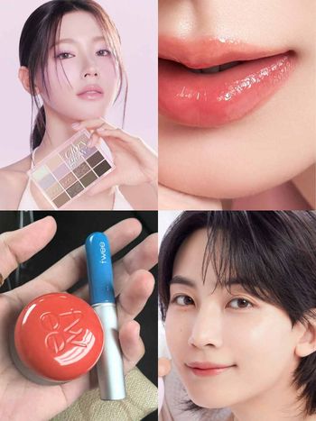 韓國OLIVE YOUNG必買熱賣美妝組合！淨漢同款蜜粉送刷具、rom&nd唇釉買一送一，今年最狂優惠、快把握！