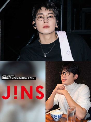 SEVENTEEN圓佑拿下JINS代言？同款眼鏡被問爆！克拉歡呼：眼鏡帝王終於發威了！