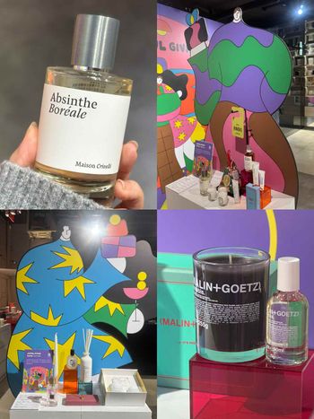 2025男女朋友送禮攻略！10/10 大安旗艦店快閃活動，diptyque、LOEWE...，熱賣人氣香水必買！