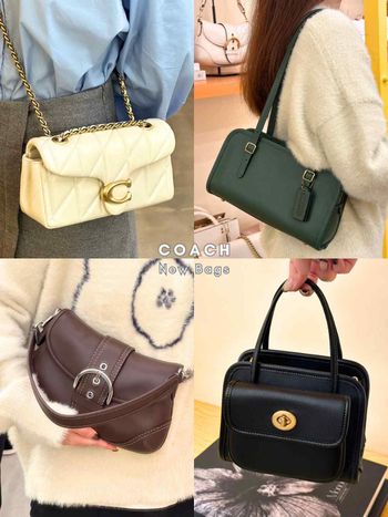 2025微精品王者Coach必買新包包Top7！小紅書狂推「這顆」平替版柏金包？！