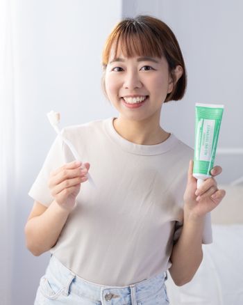 布朗博士 Dr.Bronner‘s 綠薄荷潔牙膏—天然呵護，清新每一天