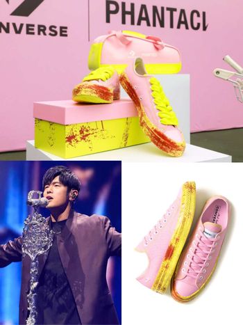 周董演唱會沒去成？CONVERSE聯名PHANTACi同款「CHUCK 70球鞋」要有吧！
