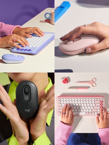 2025新年禮物推薦！Logitech爆美「薰衣草紫撞色鍵盤、寶寶粉滑鼠」漂亮實用送禮不出錯！