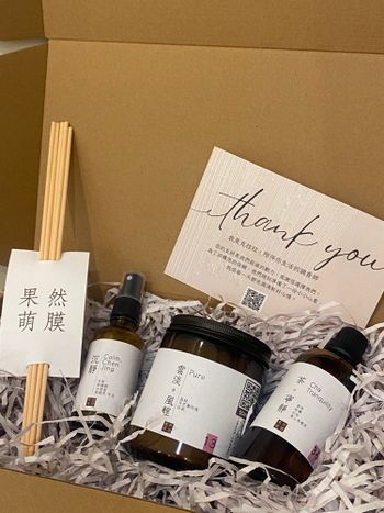 果然萌膜｜屬於自己的儀式感🕯️ 香氛蠟燭開箱