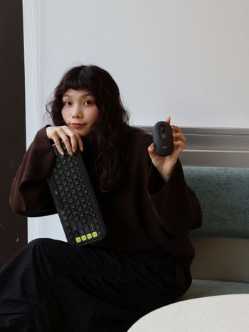 工作的好夥伴 💻✨