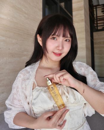 工作再忙依然閃閃發光！💫因為有最強後援 #嬌蘭小金瓶