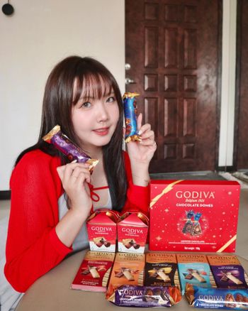 甜點控注意！🍫超商也買得到超濃郁頂級巧克力GODIVA了！！