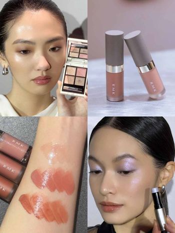 2025春季限量彩妝推薦！RMK「最完美唇彩」誕生，裸色水唇釉＋珠光唇蜜，疊擦打造零死角嫩唇、澎潤到想咬一口！