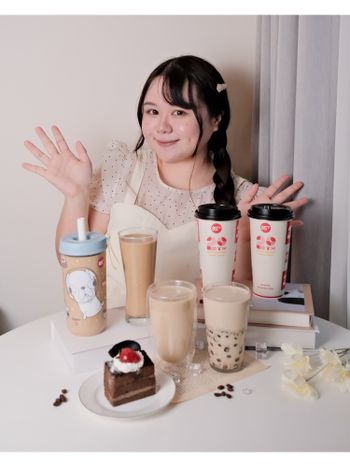 85度C星級咖啡『超狂優惠』週三黑糖珍珠好茶日、週五咖啡日～