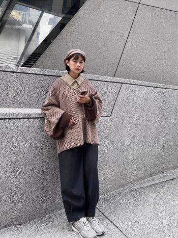 OOTD • 冬季針織穿搭