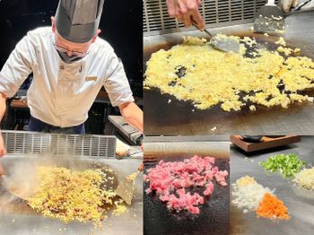 （台北鐵板燒）旨醞鐵板料理～15品海陸美味奢華料理！絕美景觀、生猛活海鮮、慶生過節來這就對了～旨醞菜單