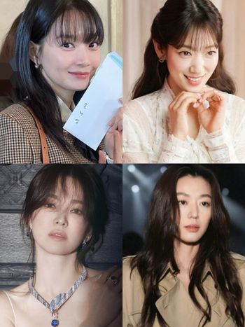 必收藏韓國6位逆齡女神保養大全！宋慧喬、申敏兒、朴信惠...，肌膚細緻如嬰兒，牛奶肌靠這樣獲得！