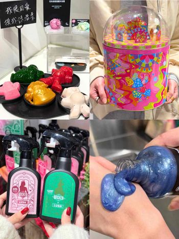 2024年末LUSH「限量香氛」6選！《魔法壞女巫》魔杖抱抱浴棒、Q彈沐浴果凍...，薰衣草香甜睡小熊榮登最熱賣！