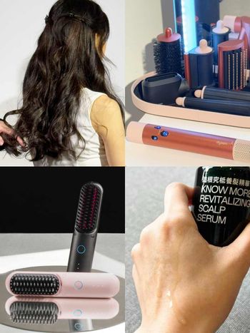 2025頭髮保養趨勢！個人化藍芽造型器，負離子直髮器...，這款護髮吹風機只要3分鐘就能吹乾長髮！