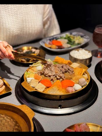獨食友善，一個人也能大啖韓式燒肉！