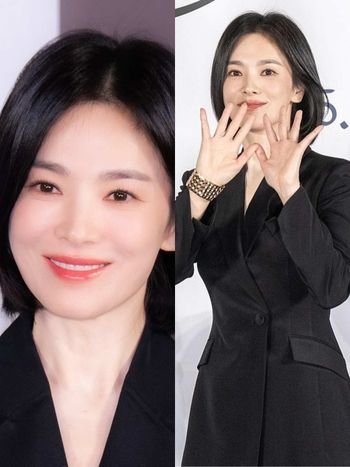 宋慧喬回歸！出席《黑修女們》發布會「驚人美貌再現」身上Chaumet手環要價三百萬？！