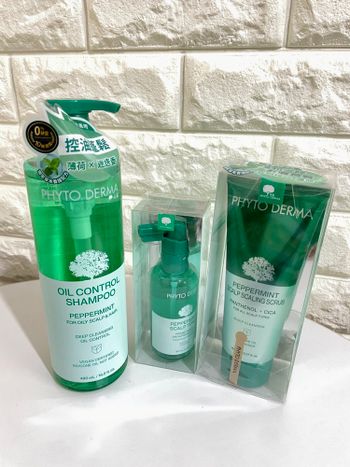 分享Phyto Derma朵蔓的頭皮養護三步驟