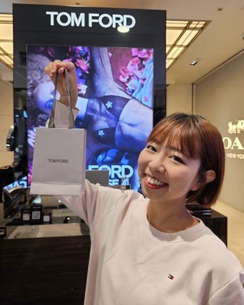 低調華麗的冬日妝容｜TOM FORD 雪境度假妝容體驗✨