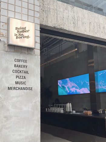 台北｜來Fake Sober 喝杯咖啡吧｜台版聖水洞咖啡廳☕️