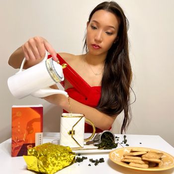 台灣茶葉品牌推薦：一良茶屋—焙奶香金萱茶