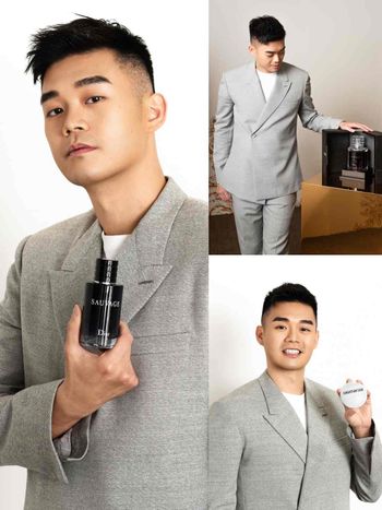 迪奧隆重宣布！奧運羽球金牌得主「王齊麟」正式成為DIOR BEAUTY台灣形象大使！