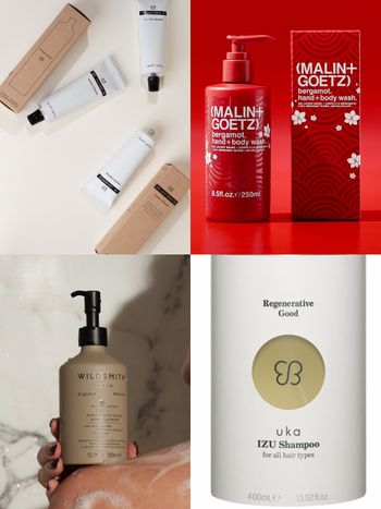 2025新年必買奢華養膚品！uka洗潤髮品、Wildsmith煥膚沐浴、MALIN+GOETZ限定紅瓶潔膚露，質感爆棚！