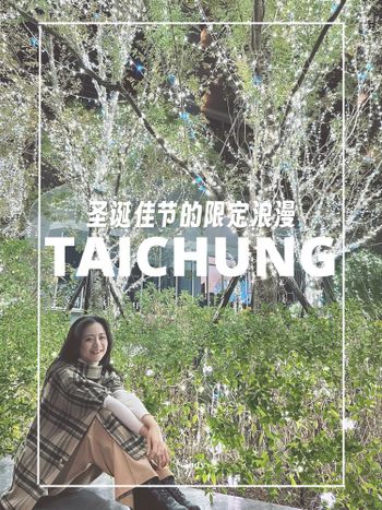 台中//聖誕佳節的限定浪漫