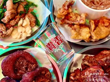 Karen 吃台北大安 貴香鹹酥雞 好香又不貴的鹹酥雞 能內用的鹹酥雞 