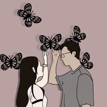 情侶似顏繪 👫