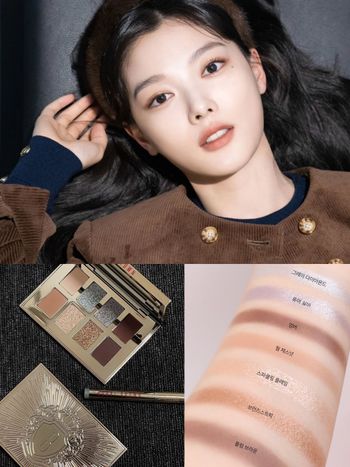 Bobbi Brown 2024冬季限量彩妝！摩卡慕斯棕8色眼影盤，搭配高級灰銀細閃色、美度再次爆棚！